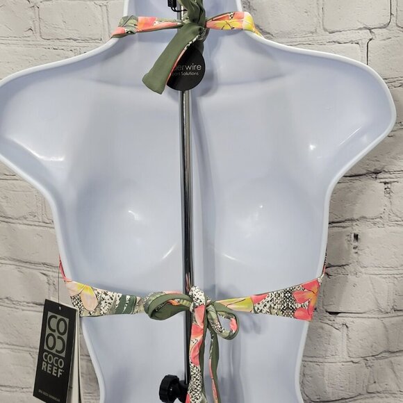 Coco Reef Women's Verso Reversible Bra-Sized Twist-Front Bikini - Picture 5 of 10